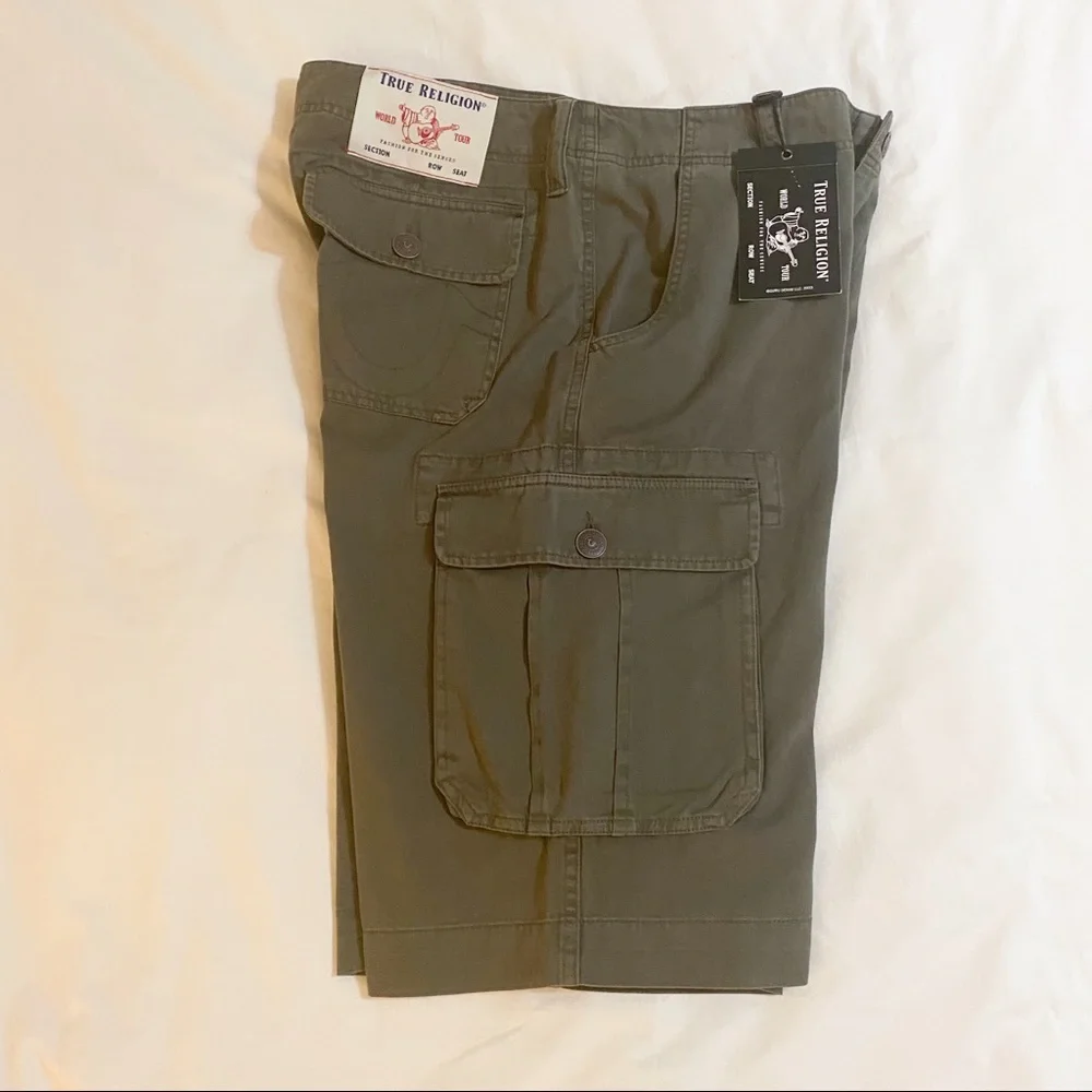 True Religion Cargo Shorts